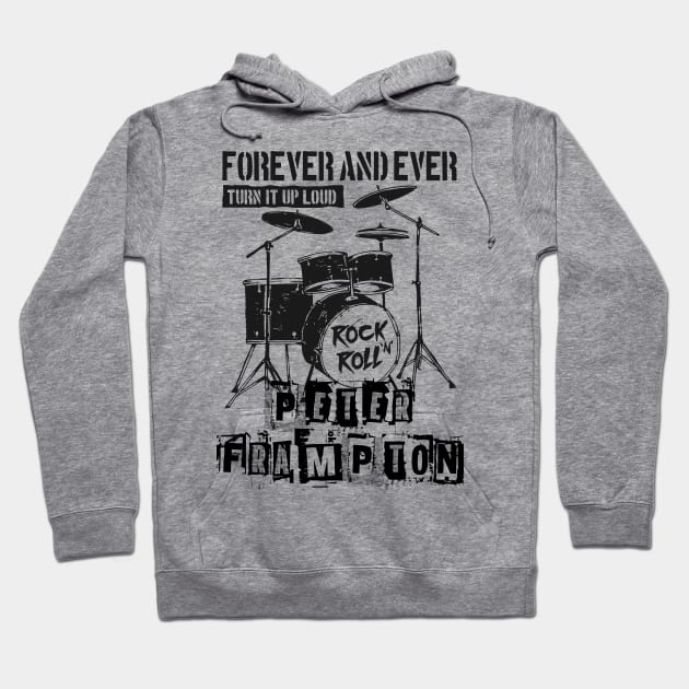 peter frampton forever Hoodie by cenceremet